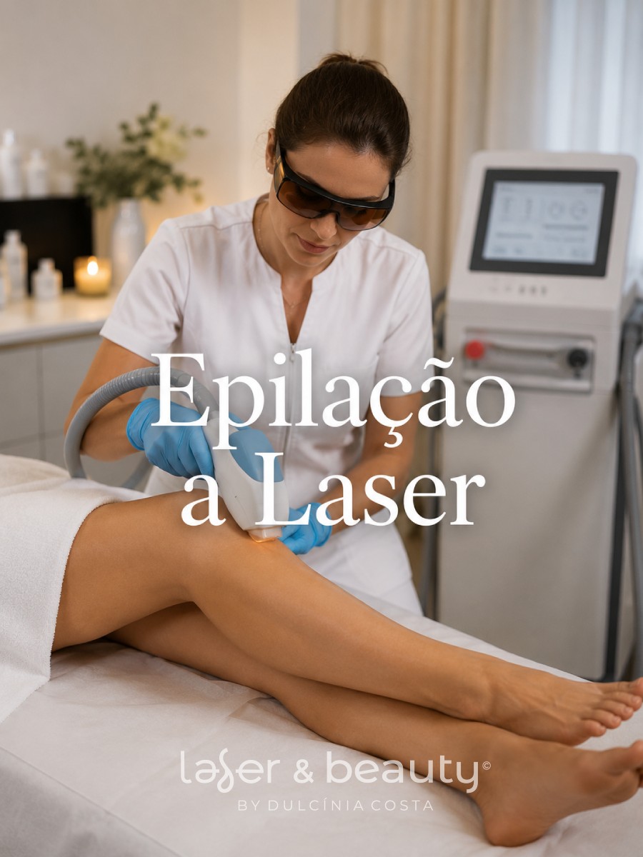 Epilação a laser díodo