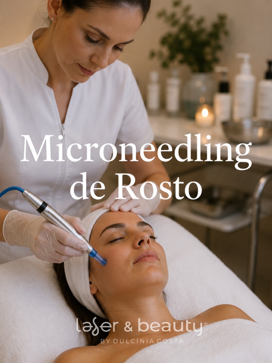 Microneedling de Rosto