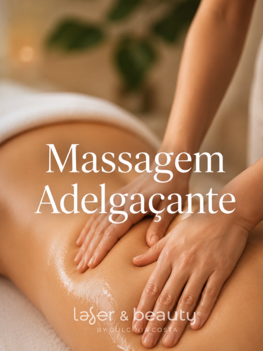 Massagem Adelgaçante